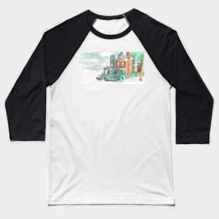 Historic House in Germantown, Philadelphia Baseball T-Shirt